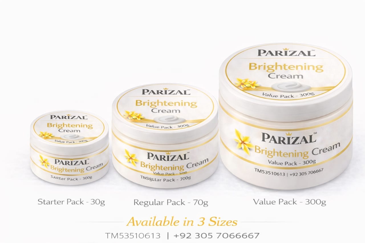Parizal Brightening Cream
