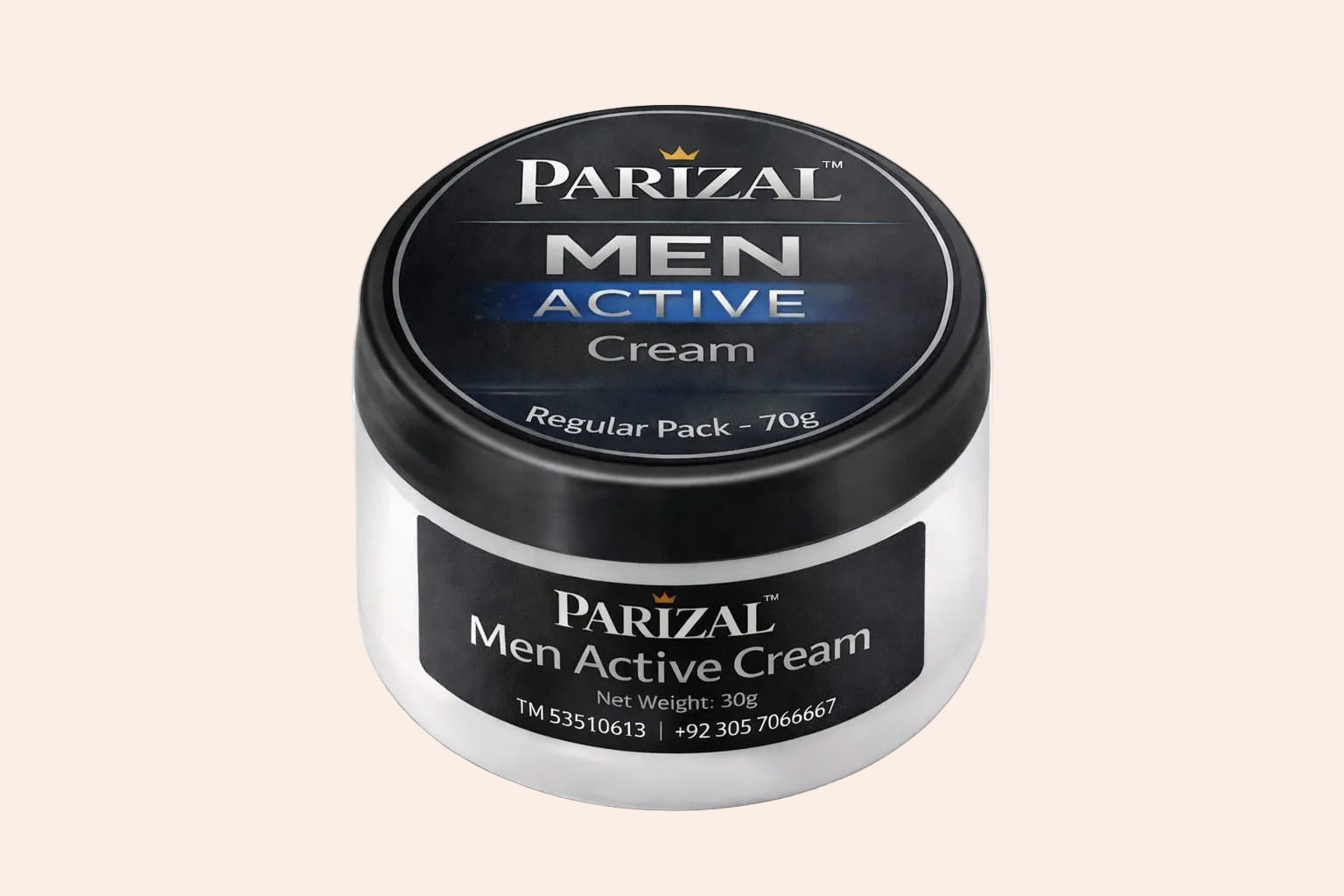Parizal Men Active Cream