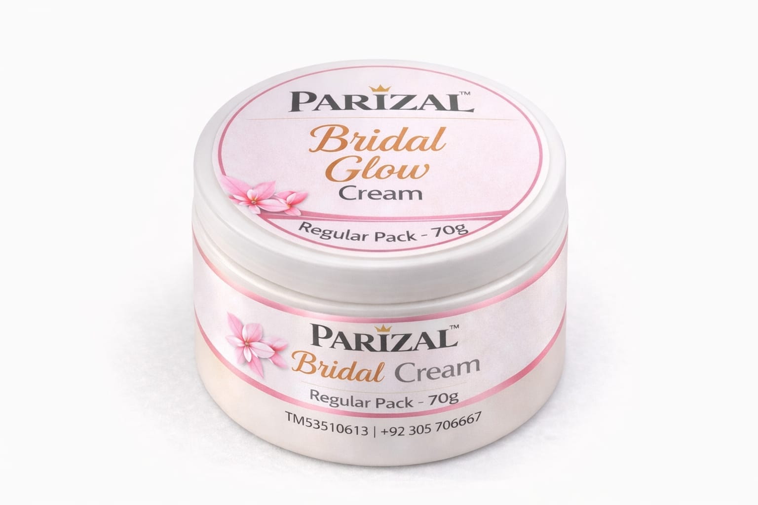 Parizal Bridal Glow Cream