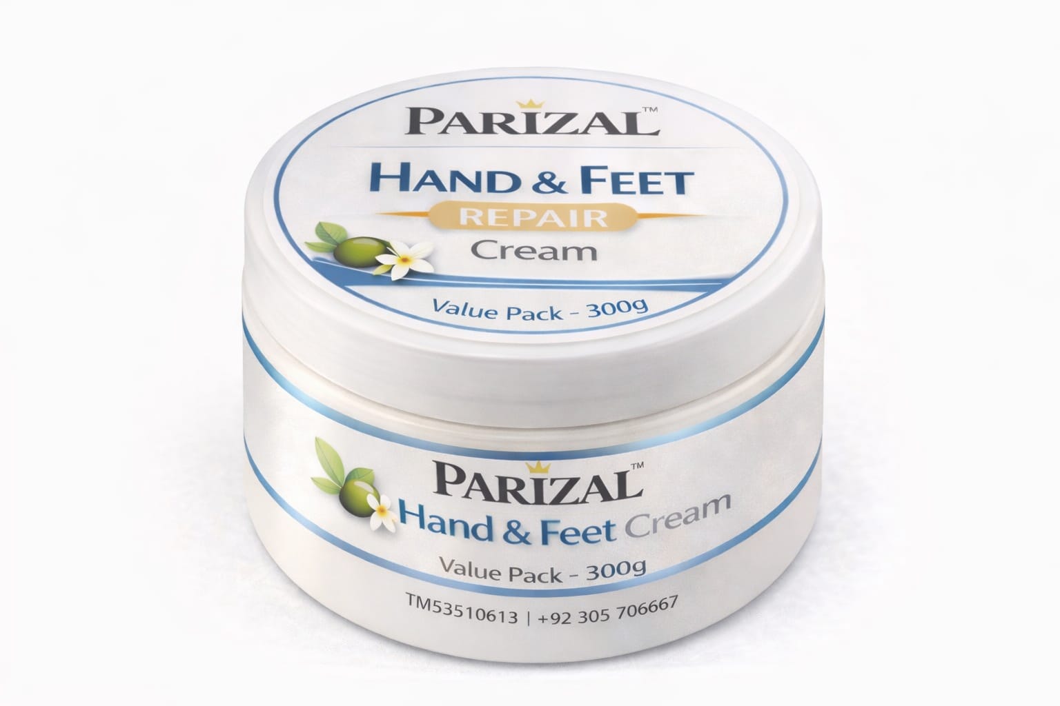 Parizal Hand & Feet Repair Cream