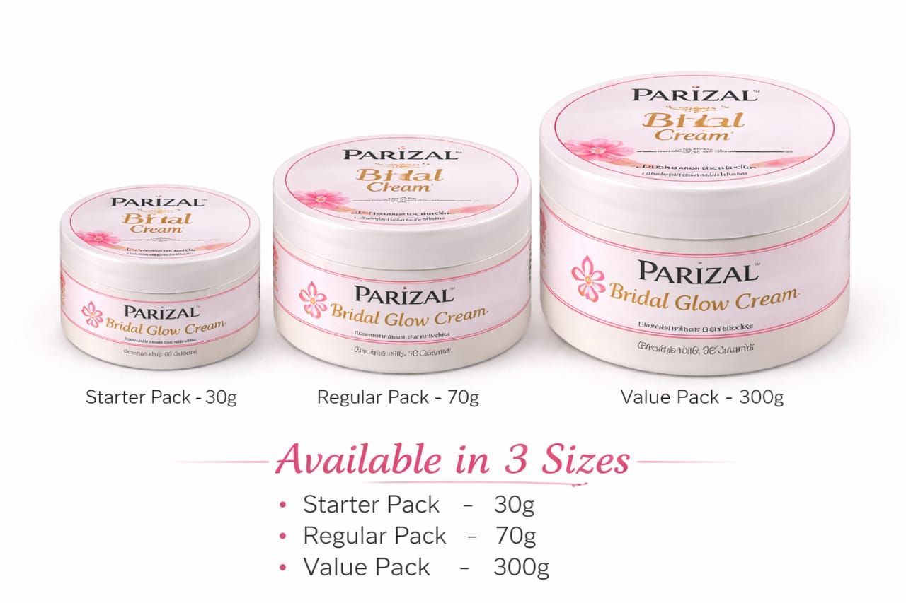Parizal Bridal Glow Cream