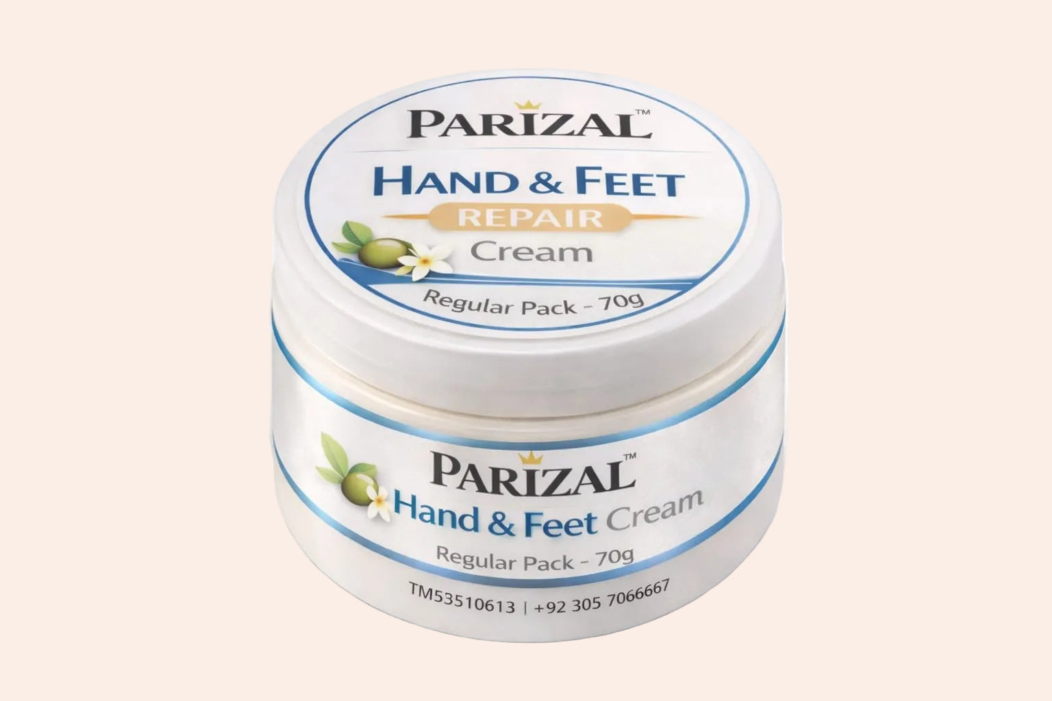 Parizal Hand & Feet Repair Cream