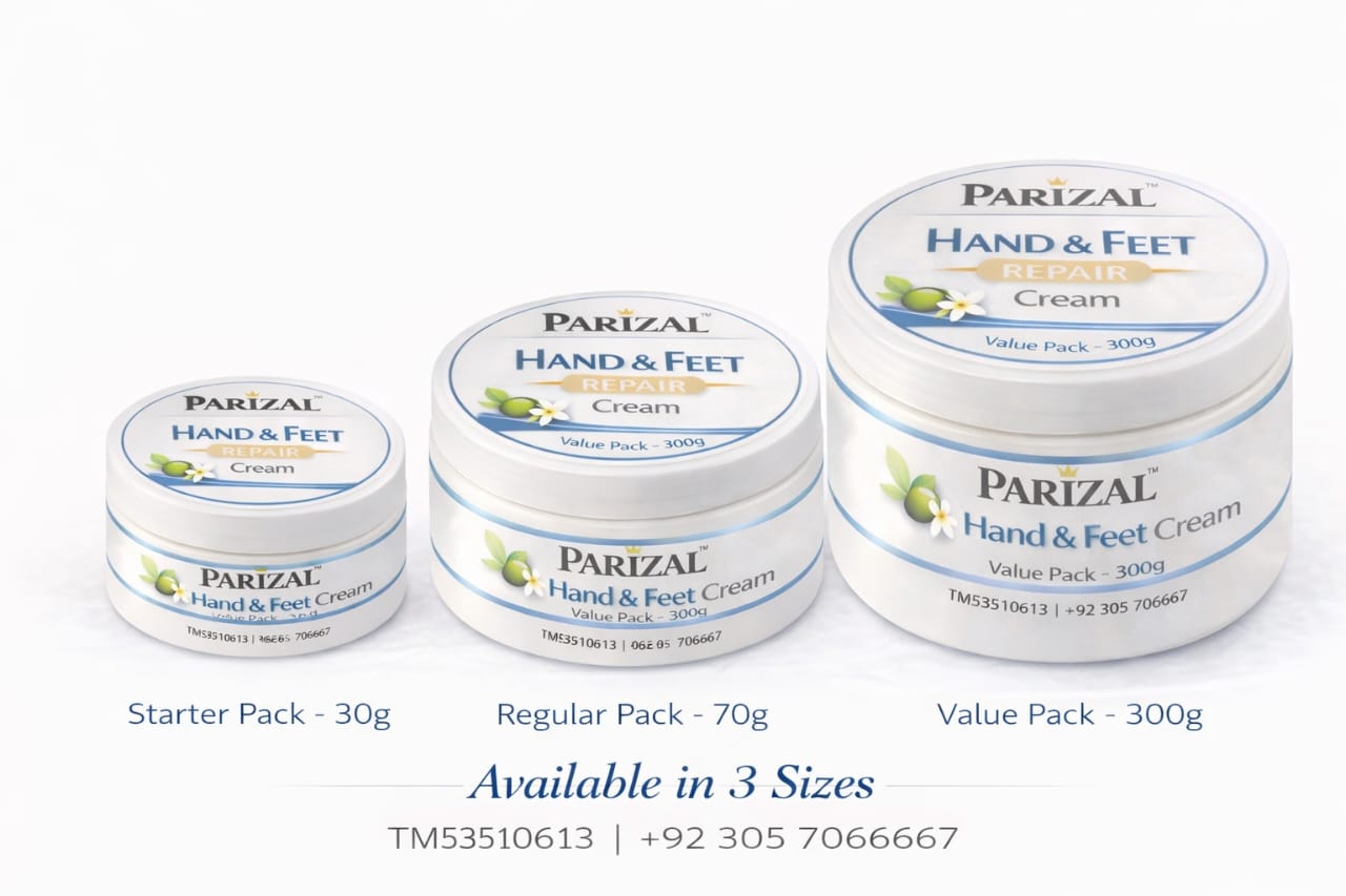 Parizal Hand & Feet Repair Cream