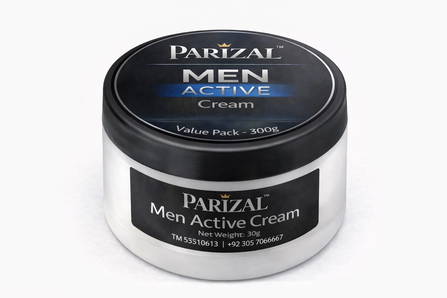 Parizal Men Active Cream