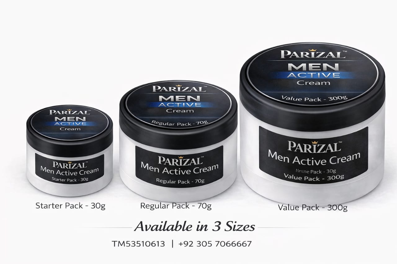 Parizal Men Active Cream